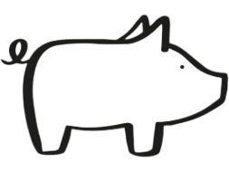 Icon von einem Schwein